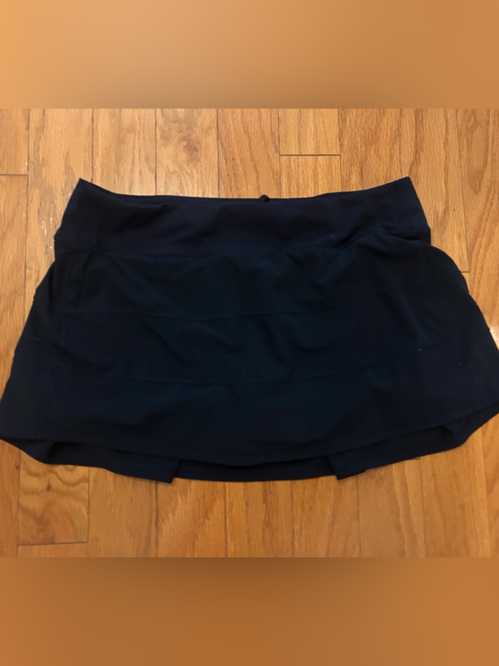 lululemon athletica navy blue athletic skort